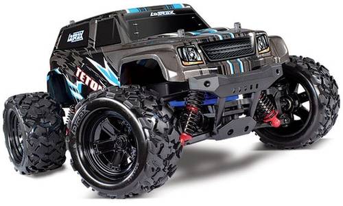 LaTrax Teton Schwarz Brushed 1:18 RC Modellauto Elektro Monstertruck Allradantrieb (4WD) 100