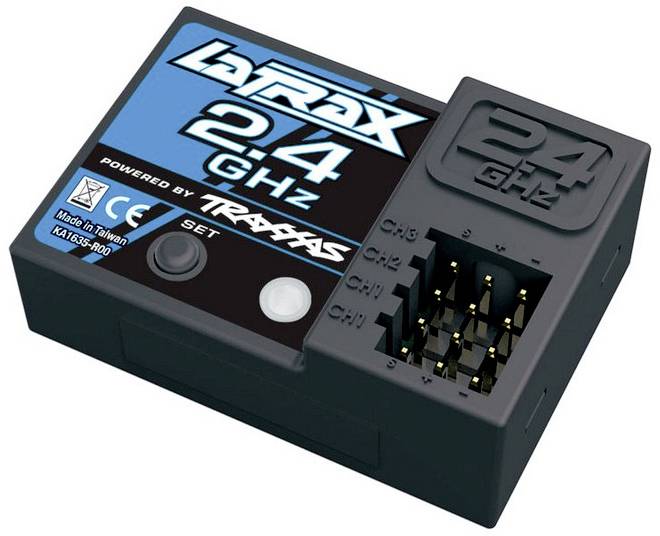 Traxxas LaTrax Teton Schwarz Brushed 1:18 RC Modellauto Elektro Monstertruck Allradantrieb (4WD) 100% RtR 2,4GHz inkl. Akku