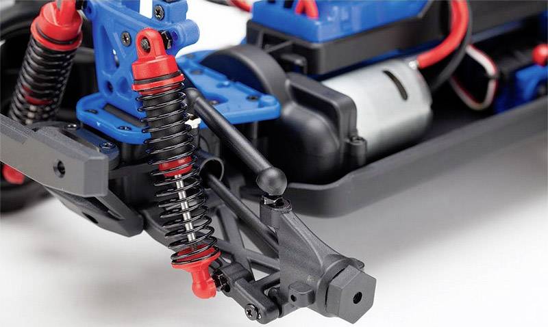 Traxxas LaTrax Teton Schwarz Brushed 1:18 RC Modellauto Elektro Monstertruck Allradantrieb (4WD) 100% RtR 2,4GHz inkl. Akku