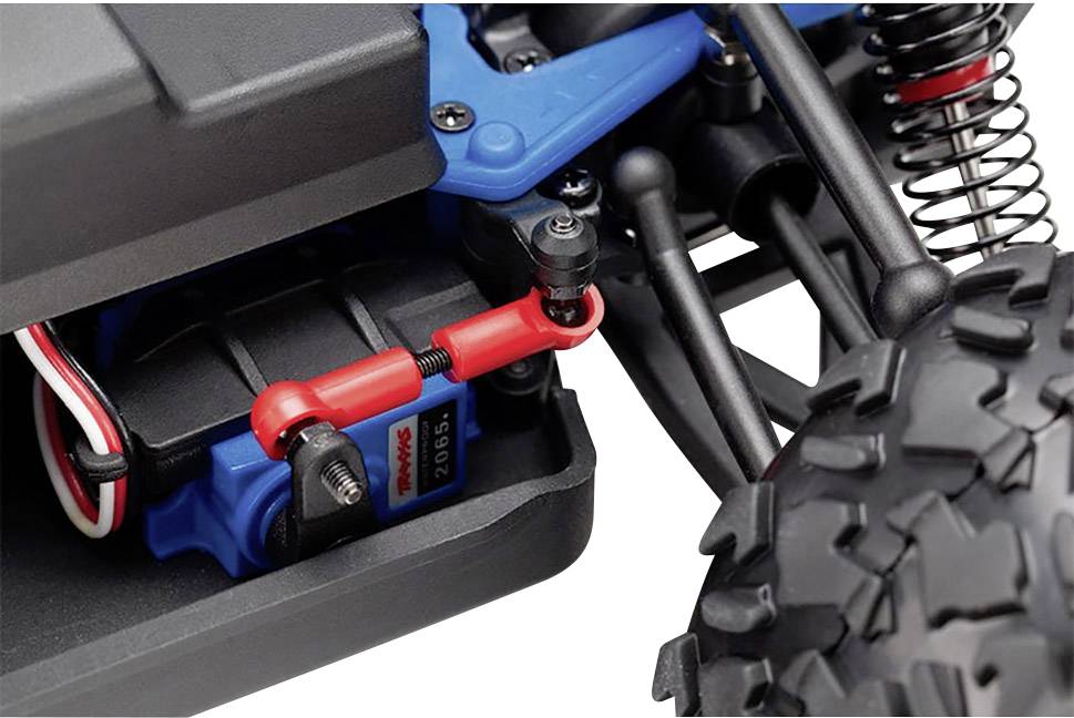 Traxxas LaTrax Teton Schwarz Brushed 1:18 RC Modellauto Elektro Monstertruck Allradantrieb (4WD) 100% RtR 2,4GHz inkl. Akku