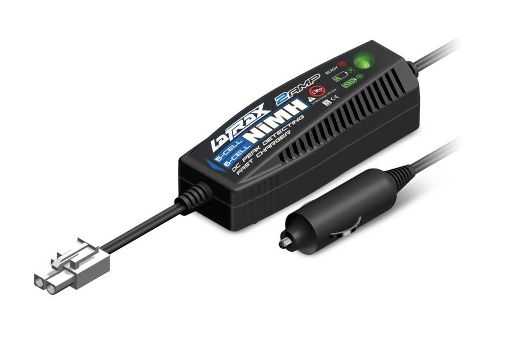 Traxxas LaTrax Teton Schwarz Brushed 1:18 RC Modellauto Elektro Monstertruck Allradantrieb (4WD) 100% RtR 2,4GHz inkl. Akku