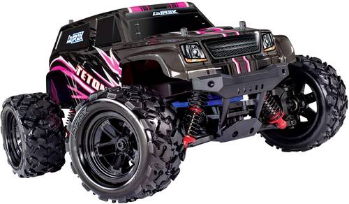 LaTrax Teton Pink Brushed 1:18 RC Modellauto Elektro Monstertruck Allradantrieb (4WD) 100% R