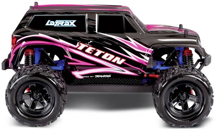 Traxxas LaTrax Teton Pink Brushed 1:18 RC Modellauto Elektro Monstertruck Allradantrieb (4WD) 100% RtR 2,4GHz inkl. Akku
