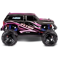 Traxxas LaTrax Teton Pink Brushed 1:18 RC Modellauto Elektro Monstertruck Allradantrieb (4WD) 100% RtR 2,4GHz inkl. Akku Traxxas LaTrax Teton Pink Brushed 1:18 RC Modellauto Elektro Monstertruck Allradantrieb (4WD) 100% RtR 2,4GHz inkl. Akku