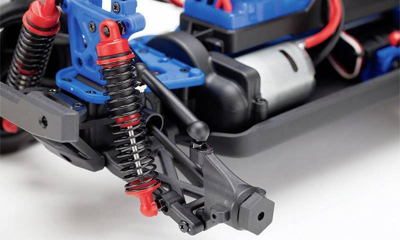 Traxxas LaTrax Teton Pink Brushed 1:18 RC Modellauto Elektro Monstertruck Allradantrieb (4WD) 100% RtR 2,4GHz inkl. Akku