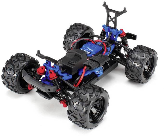 Traxxas LaTrax Teton Pink Brushed 1:18 RC Modellauto Elektro Monstertruck Allradantrieb (4WD) 100% RtR 2,4GHz inkl. Akku