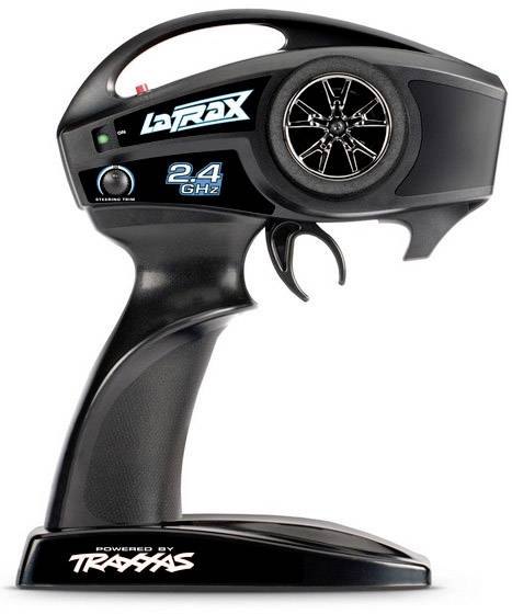 Traxxas LaTrax Teton Pink Brushed 1:18 RC Modellauto Elektro Monstertruck Allradantrieb (4WD) 100% RtR 2,4GHz inkl. Akku