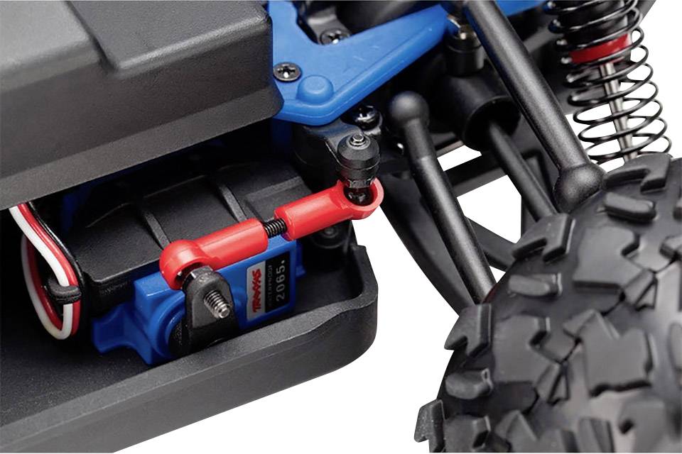 Traxxas LaTrax Teton Pink Brushed 1:18 RC Modellauto Elektro Monstertruck Allradantrieb (4WD) 100% RtR 2,4GHz inkl. Akku