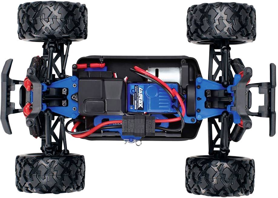 Traxxas LaTrax Teton Pink Brushed 1:18 RC Modellauto Elektro Monstertruck Allradantrieb (4WD) 100% RtR 2,4GHz inkl. Akku