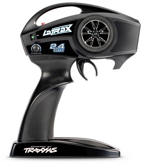 Traxxas LaTrax Teton Rot Brushed 1:18 RC Modellauto Elektro Monstertruck Allradantrieb (4WD) 100% RtR 2,4GHz inkl. Akku