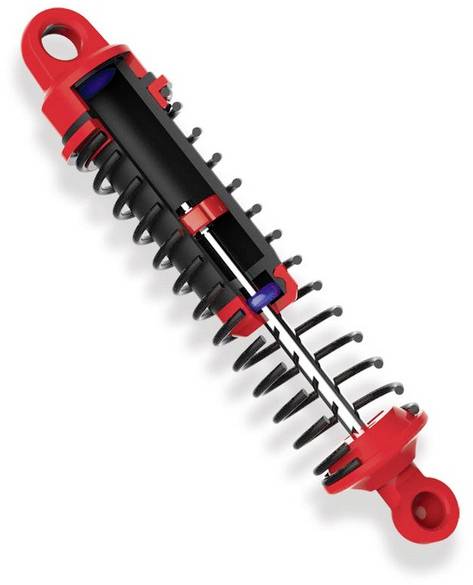 Traxxas LaTrax Teton Rot Brushed 1:18 RC Modellauto Elektro Monstertruck Allradantrieb (4WD) 100% RtR 2,4GHz inkl. Akku