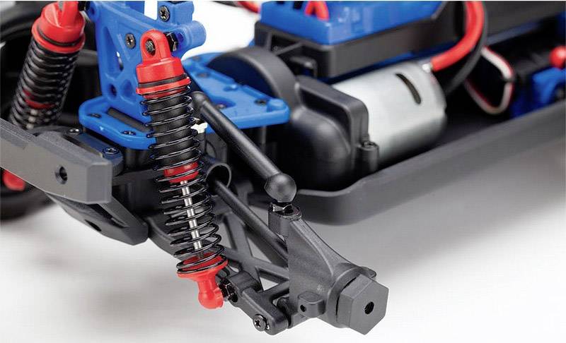 Traxxas LaTrax Teton Rot Brushed 1:18 RC Modellauto Elektro Monstertruck Allradantrieb (4WD) 100% RtR 2,4GHz inkl. Akku