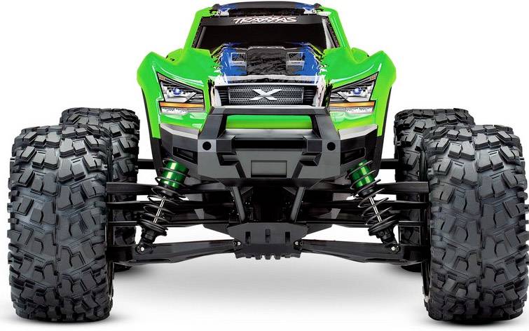 Traxxas X-Maxx 4x4 VXL Grün Brushless RC Modellauto Elektro Monstertruck Allradantrieb (4WD) RtR 2,4 GHz