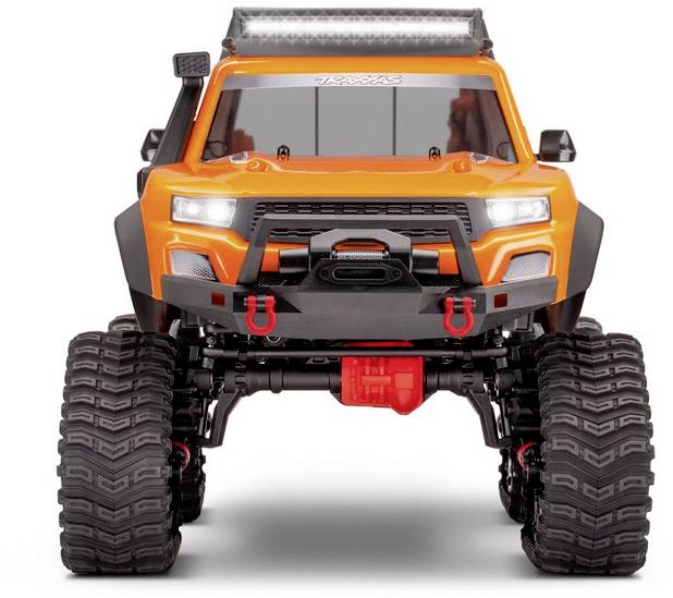 Traxxas TRX-4 All-Terrain inkl. Reifensatz Brushed 1:10 RC Modellauto Elektro Crawler Allradantrieb (4WD) RtR 2,4GHz