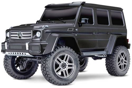 TRX-4 Mercedes G500 Brushed 1:10 RC Modellauto Elektro Crawler Allradantrieb (4WD) RtR 2,4GH