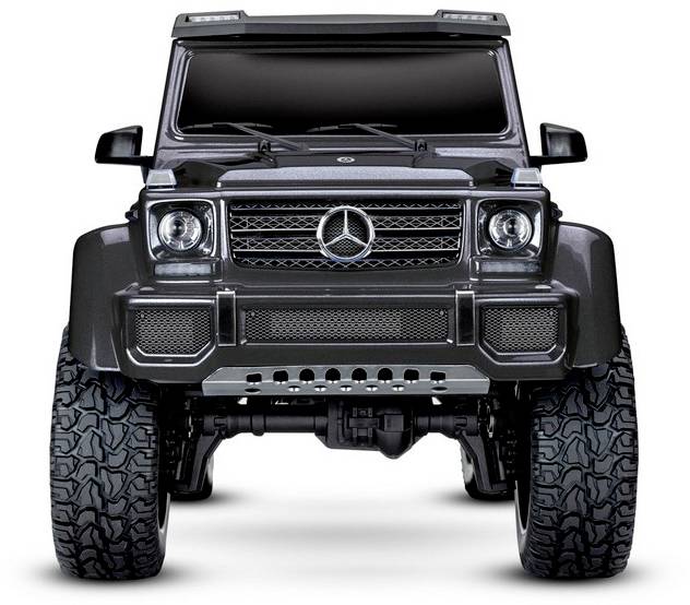 Traxxas TRX-4 Mercedes G500 Brushed 1:10 RC Modellauto Elektro Crawler Allradantrieb (4WD) RtR 2,4GHz