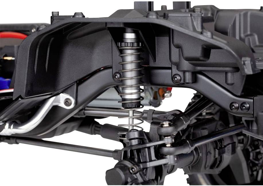 Traxxas TRX-4 Mercedes G500 Brushed 1:10 RC Modellauto Elektro Crawler Allradantrieb (4WD) RtR 2,4GHz