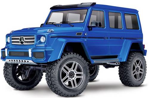 TRX-4 Mercedes G500 Brushed 1:10 RC Modellauto Elektro Crawler Allradantrieb (4WD) RtR 2,4GH