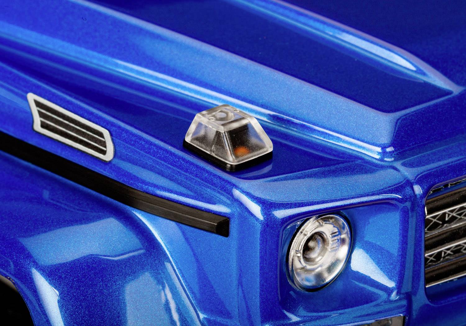 Traxxas TRX-4 Mercedes G500 mit Licht-Set Brushed 1:10 RC Modellauto Elektro Crawler Allradantrieb (4WD) RtR 2,4GHz