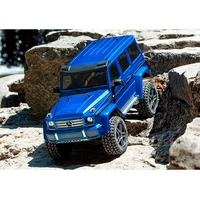 Traxxas TRX-4 Mercedes G500 mit Licht-Set Brushed 1:10 RC Modellauto Elektro Crawler Allradantrieb (4WD) RtR 2,4GHz Traxxas TRX-4 Mercedes G500 mit Licht-Set Brushed 1:10 RC Modellauto Elektro Crawler Allradantrieb (4WD) RtR 2,4GHz