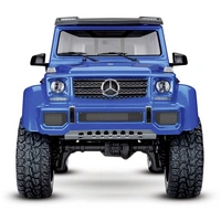 Traxxas TRX-4 Mercedes G500 mit Licht-Set Brushed 1:10 RC Modellauto Elektro Crawler Allradantrieb (4WD) RtR 2,4GHz Traxxas TRX-4 Mercedes G500 mit Licht-Set Brushed 1:10 RC Modellauto Elektro Crawler Allradantrieb (4WD) RtR 2,4GHz