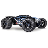 Traxxas E-Revo BL 2.0 4x4 VXL Blau Brushless 1:10 RC Modellauto Elektro Monstertruck Allradantrieb (4WD) RtR 2,4GHz Traxxas E-Revo BL 2.0 4x4 VXL Blau Brushless 1:10 RC Modellauto Elektro Monstertruck Allradantrieb (4WD) RtR 2,4GHz