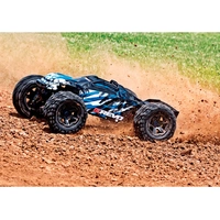 Traxxas E-Revo BL 2.0 4x4 VXL Blau Brushless 1:10 RC Modellauto Elektro Monstertruck Allradantrieb (4WD) RtR 2,4GHz Traxxas E-Revo BL 2.0 4x4 VXL Blau Brushless 1:10 RC Modellauto Elektro Monstertruck Allradantrieb (4WD) RtR 2,4GHz