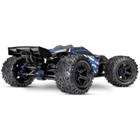Traxxas E-Revo BL 2.0 4x4 VXL Blau Brushless 1:10 RC Modellauto Elektro Monstertruck Allradantrieb (4WD) RtR 2,4GHz Traxxas E-Revo BL 2.0 4x4 VXL Blau Brushless 1:10 RC Modellauto Elektro Monstertruck Allradantrieb (4WD) RtR 2,4GHz
