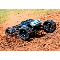 Traxxas E-Revo BL 2.0 4x4 VXL Blau Brushless 1:10 RC Modellauto Elektro Monstertruck Allradantrieb (4WD) RtR 2,4GHz Traxxas E-Revo BL 2.0 4x4 VXL Blau Brushless 1:10 RC Modellauto Elektro Monstertruck Allradantrieb (4WD) RtR 2,4GHz