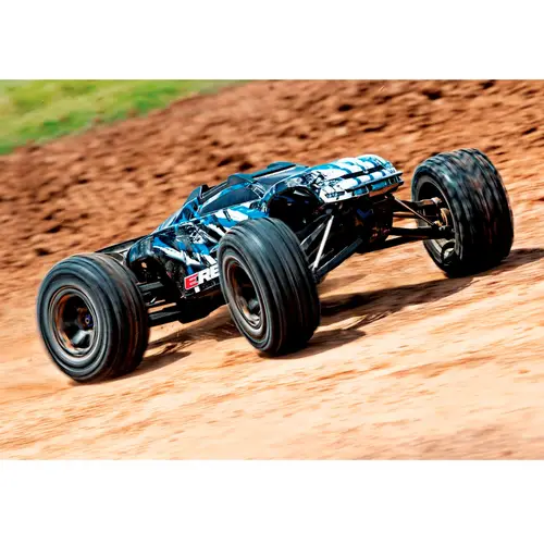 Traxxas E-Revo BL 2.0 4x4 VXL Blau Brushless 1:10 RC Modellauto Elektro Monstertruck Allradantrieb (4WD) RtR 2,4GHz Traxxas E-Revo BL 2.0 4x4 VXL Blau Brushless 1:10 RC Modellauto Elektro Monstertruck Allradantrieb (4WD) RtR 2,4GHz
