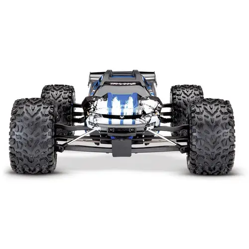 Traxxas E-Revo BL 2.0 4x4 VXL Blau Brushless 1:10 RC Modellauto Elektro Monstertruck Allradantrieb (4WD) RtR 2,4GHz Traxxas E-Revo BL 2.0 4x4 VXL Blau Brushless 1:10 RC Modellauto Elektro Monstertruck Allradantrieb (4WD) RtR 2,4GHz