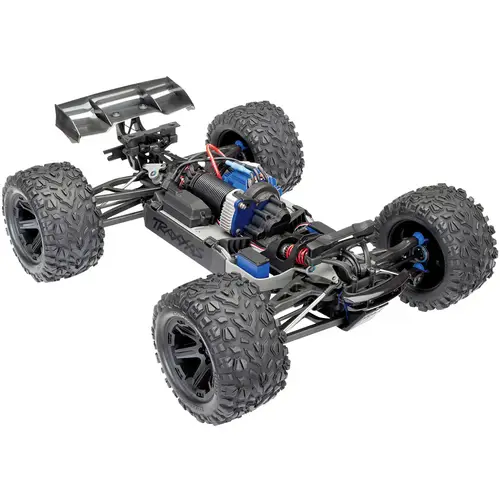 Traxxas E-Revo BL 2.0 4x4 VXL Blau Brushless 1:10 RC Modellauto Elektro Monstertruck Allradantrieb (4WD) RtR 2,4GHz Traxxas E-Revo BL 2.0 4x4 VXL Blau Brushless 1:10 RC Modellauto Elektro Monstertruck Allradantrieb (4WD) RtR 2,4GHz