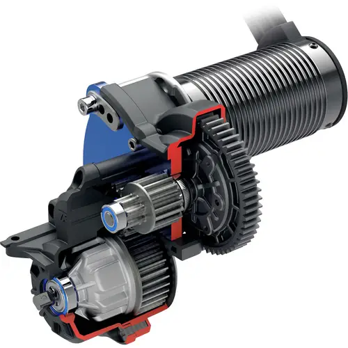 Traxxas E-Revo BL 2.0 4x4 VXL Blau Brushless 1:10 RC Modellauto Elektro Monstertruck Allradantrieb (4WD) RtR 2,4GHz Traxxas E-Revo BL 2.0 4x4 VXL Blau Brushless 1:10 RC Modellauto Elektro Monstertruck Allradantrieb (4WD) RtR 2,4GHz