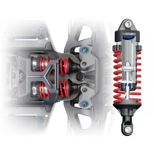 Traxxas E-Revo BL 2.0 4x4 VXL Blau Brushless 1:10 RC Modellauto Elektro Monstertruck Allradantrieb (4WD) RtR 2,4GHz Traxxas E-Revo BL 2.0 4x4 VXL Blau Brushless 1:10 RC Modellauto Elektro Monstertruck Allradantrieb (4WD) RtR 2,4GHz