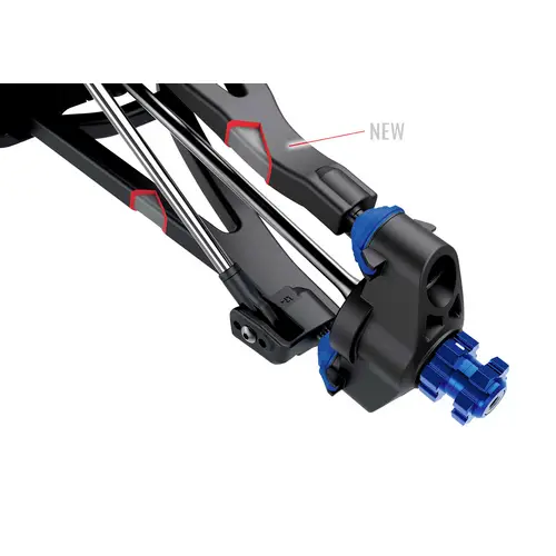 Traxxas E-Revo BL 2.0 4x4 VXL Blau Brushless 1:10 RC Modellauto Elektro Monstertruck Allradantrieb (4WD) RtR 2,4GHz Traxxas E-Revo BL 2.0 4x4 VXL Blau Brushless 1:10 RC Modellauto Elektro Monstertruck Allradantrieb (4WD) RtR 2,4GHz