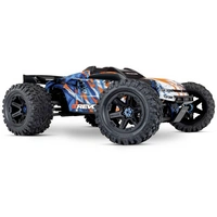 Traxxas E-Revo BL 2.0 4x4 VXL Orange Brushless 1:10 RC Modellauto Elektro Monstertruck Allradantrieb (4WD) RtR 2,4GHz Traxxas E-Revo BL 2.0 4x4 VXL Orange Brushless 1:10 RC Modellauto Elektro Monstertruck Allradantrieb (4WD) RtR 2,4GHz