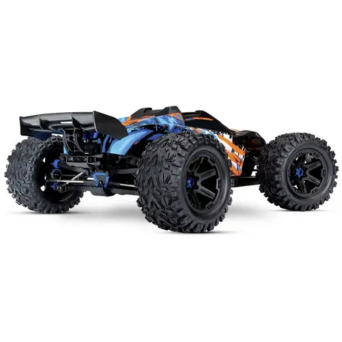 Traxxas E-Revo BL 2.0 4x4 VXL Orange Brushless 1:10 RC Modellauto Elektro Monstertruck Allradantrieb (4WD) RtR 2,4GHz Traxxas E-Revo BL 2.0 4x4 VXL Orange Brushless 1:10 RC Modellauto Elektro Monstertruck Allradantrieb (4WD) RtR 2,4GHz