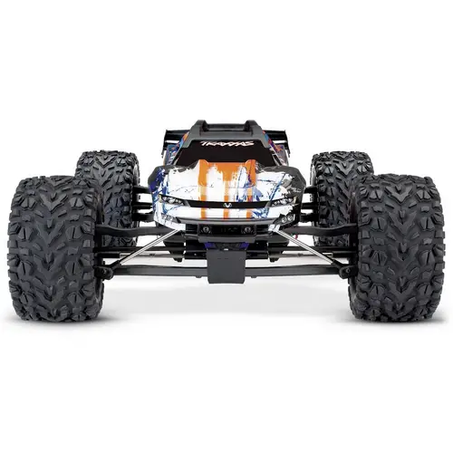 Traxxas E-Revo BL 2.0 4x4 VXL Orange Brushless 1:10 RC Modellauto Elektro Monstertruck Allradantrieb (4WD) RtR 2,4GHz Traxxas E-Revo BL 2.0 4x4 VXL Orange Brushless 1:10 RC Modellauto Elektro Monstertruck Allradantrieb (4WD) RtR 2,4GHz