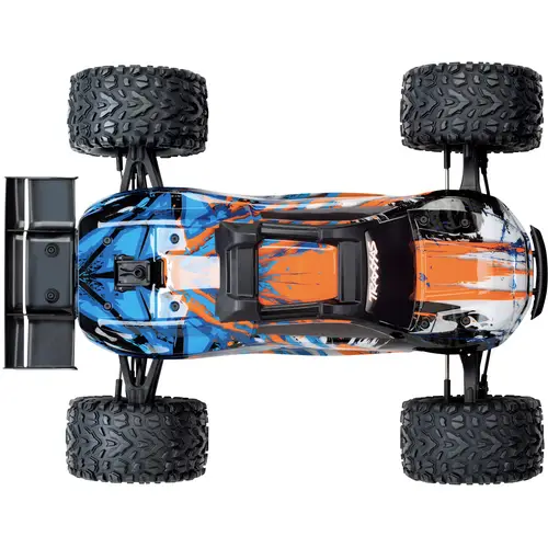 Traxxas E-Revo BL 2.0 4x4 VXL Orange Brushless 1:10 RC Modellauto Elektro Monstertruck Allradantrieb (4WD) RtR 2,4GHz Traxxas E-Revo BL 2.0 4x4 VXL Orange Brushless 1:10 RC Modellauto Elektro Monstertruck Allradantrieb (4WD) RtR 2,4GHz