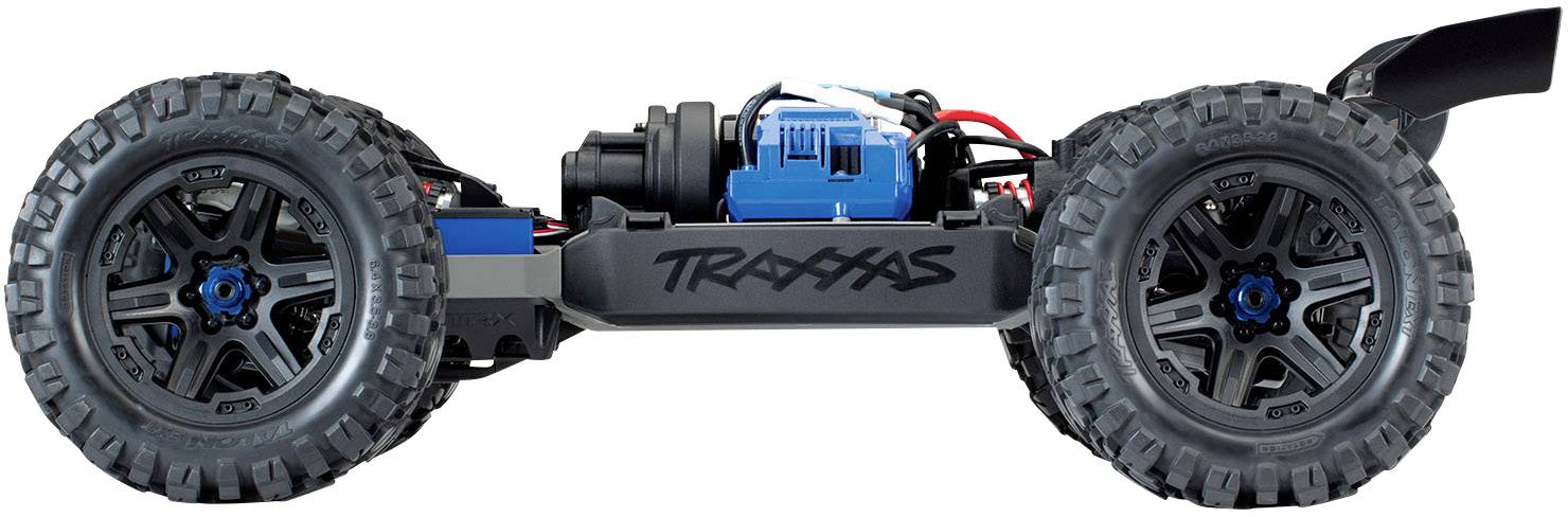 Traxxas E-Revo BL 2.0 4x4 VXL Orange Brushless 1:10 RC Modellauto Elektro Monstertruck Allradantrieb (4WD) RtR 2,4GHz
