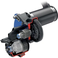 Traxxas E-Revo BL 2.0 4x4 VXL Orange Brushless 1:10 RC Modellauto Elektro Monstertruck Allradantrieb (4WD) RtR 2,4GHz Traxxas E-Revo BL 2.0 4x4 VXL Orange Brushless 1:10 RC Modellauto Elektro Monstertruck Allradantrieb (4WD) RtR 2,4GHz