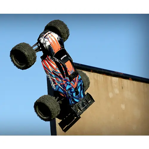 Traxxas E-Revo BL 2.0 4x4 VXL Orange Brushless 1:10 RC Modellauto Elektro Monstertruck Allradantrieb (4WD) RtR 2,4GHz Traxxas E-Revo BL 2.0 4x4 VXL Orange Brushless 1:10 RC Modellauto Elektro Monstertruck Allradantrieb (4WD) RtR 2,4GHz