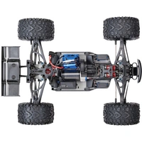 Traxxas E-Revo BL 2.0 4x4 VXL Orange Brushless 1:10 RC Modellauto Elektro Monstertruck Allradantrieb (4WD) RtR 2,4GHz Traxxas E-Revo BL 2.0 4x4 VXL Orange Brushless 1:10 RC Modellauto Elektro Monstertruck Allradantrieb (4WD) RtR 2,4GHz