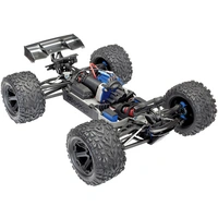 Traxxas E-Revo BL 2.0 4x4 VXL Orange Brushless 1:10 RC Modellauto Elektro Monstertruck Allradantrieb (4WD) RtR 2,4GHz Traxxas E-Revo BL 2.0 4x4 VXL Orange Brushless 1:10 RC Modellauto Elektro Monstertruck Allradantrieb (4WD) RtR 2,4GHz