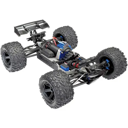 Traxxas E-Revo BL 2.0 4x4 VXL Orange Brushless 1:10 RC Modellauto Elektro Monstertruck Allradantrieb (4WD) RtR 2,4GHz Traxxas E-Revo BL 2.0 4x4 VXL Orange Brushless 1:10 RC Modellauto Elektro Monstertruck Allradantrieb (4WD) RtR 2,4GHz