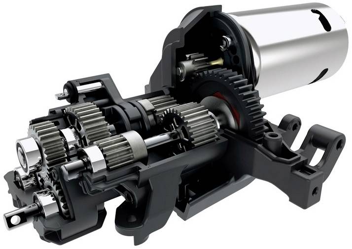 Traxxas Mercedes AMG G63 6x6 Brushed 1:10 RC Modellauto Elektro Crawler Allradantrieb (6WD) RtR 2,4GHz