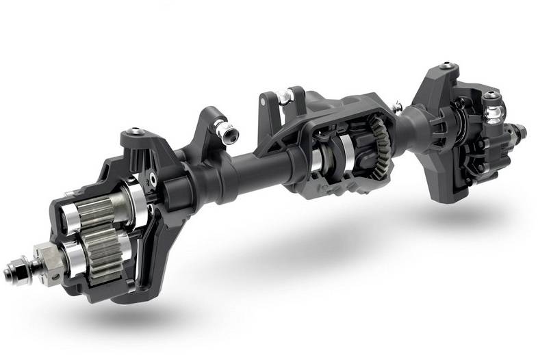 Traxxas Mercedes AMG G63 6x6 Brushed 1:10 RC Modellauto Elektro Crawler Allradantrieb (6WD) RtR 2,4GHz