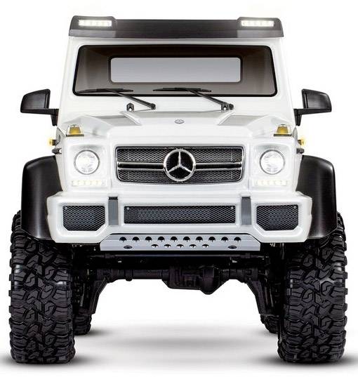 Traxxas Mercedes AMG G63 6x6 Brushed 1:10 RC Modellauto Elektro Crawler Allradantrieb (6WD) RtR 2,4GHz