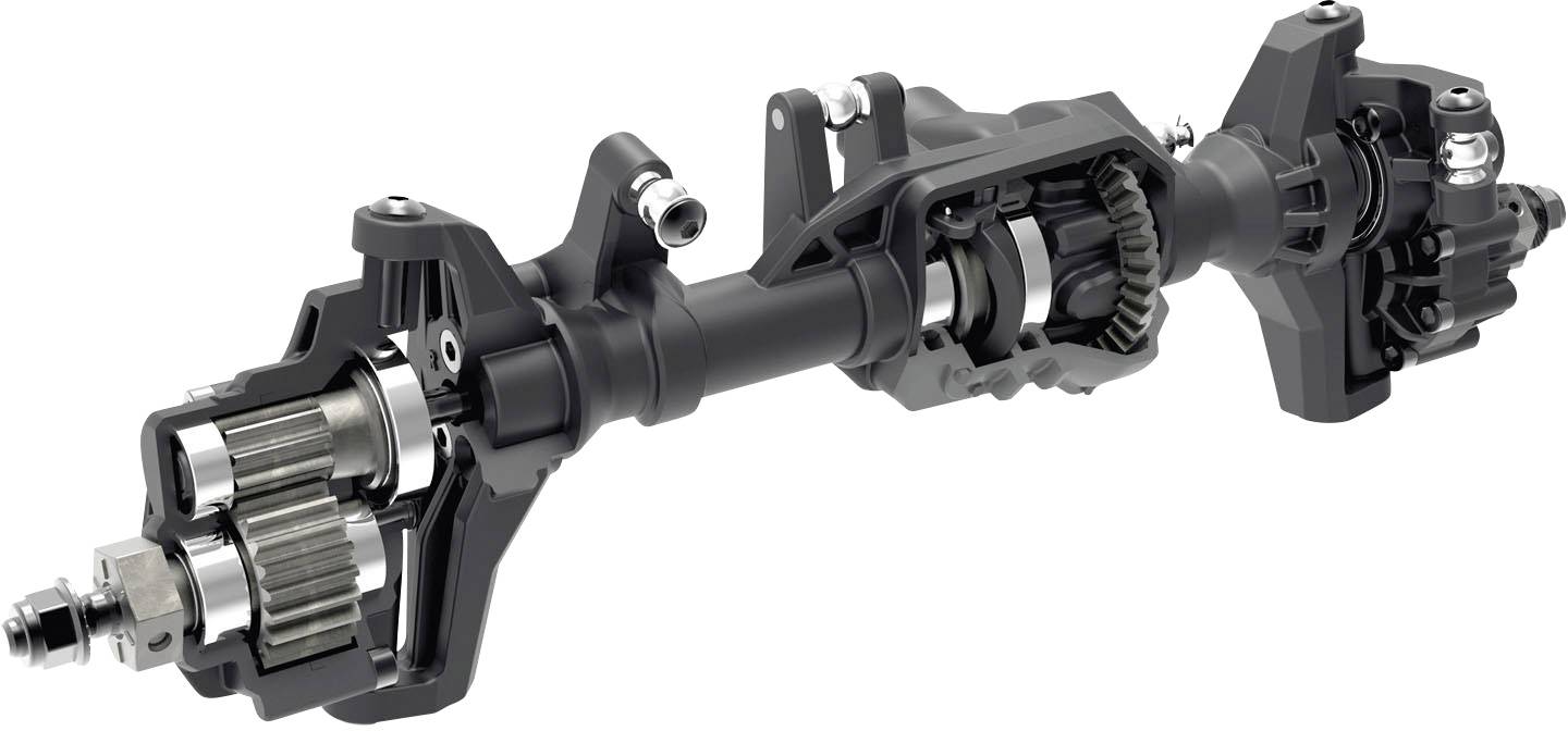 Traxxas Mercedes AMG G63 6x6 Brushed 1:10 RC Modellauto Elektro Crawler Allradantrieb (6WD) RtR 2,4GHz