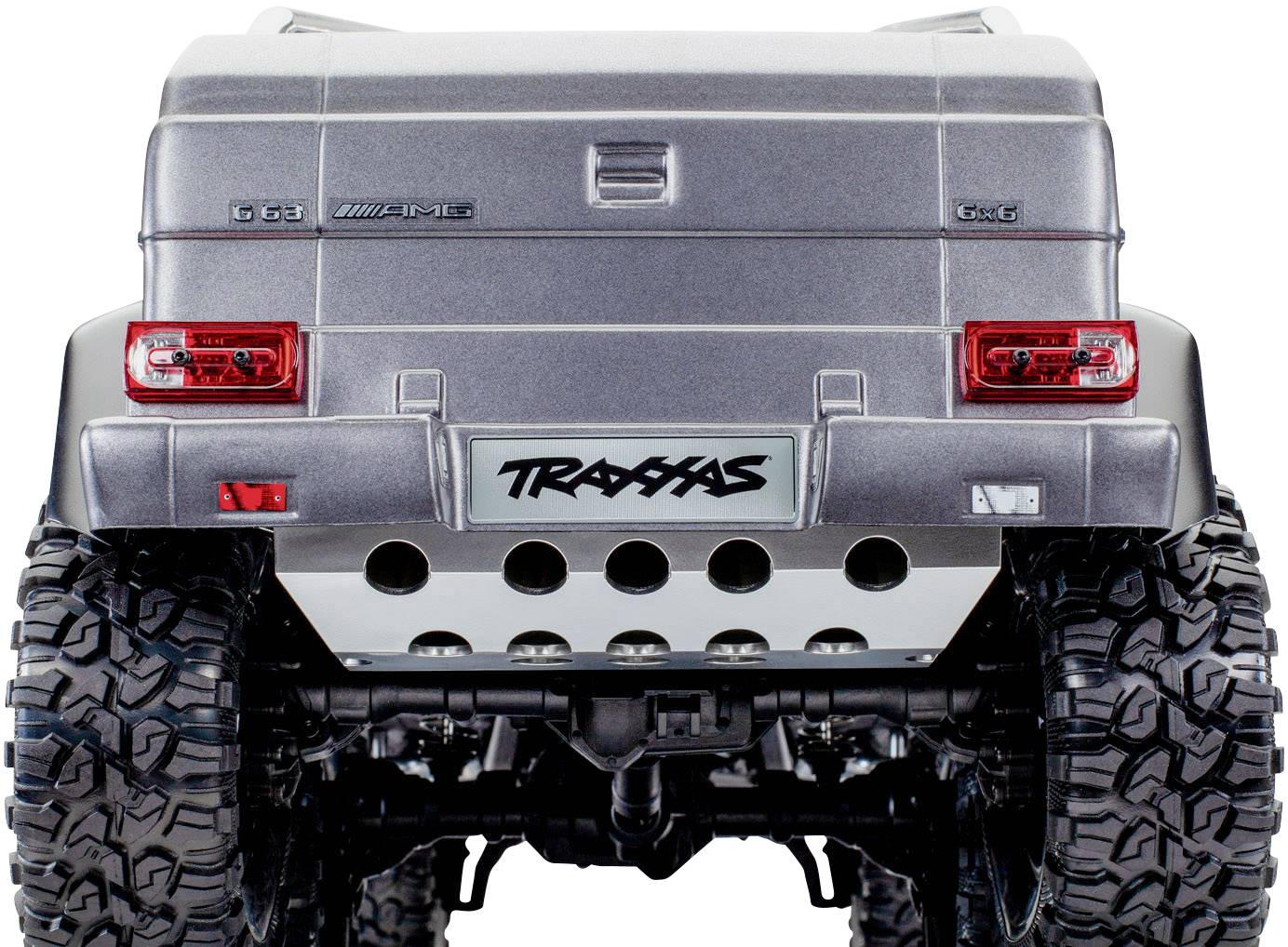Traxxas Mercedes AMG G63 6x6 Brushed 1:10 RC Modellauto Elektro Crawler Allradantrieb (6WD) RtR 2,4GHz
